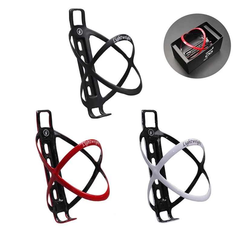 Road Bike Water Bottle Holder EC90 Ultra-light Bicycle Carbon Bottle Cage Black Holder Mountain Bike Lightweight Bottle Cage
Road Bike Water Bottle Holder EC90 Ultra-light Bicycle Carbon Bottle Cage Black Holder Mountain Bike Lightweight Bottle Cage