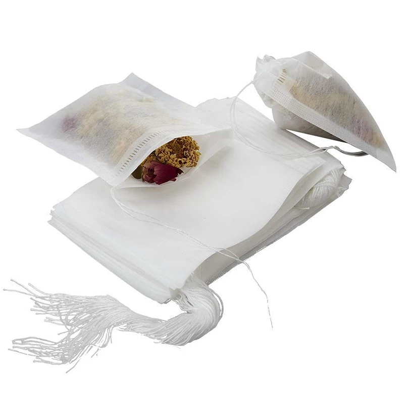 UPORS 100Pcs/Set Empty Tea Bags with Strings 5.5*7CM Food Grade Tea Filter Bag Disposable Heal Seal Spice Herb Coffee Paper Bags
UPORS 100Pcs/Set Empty Tea Bags with Strings 5.5*7CM Food Grade Tea Filter Bag Disposable Heal Seal Spice Herb Coffee Paper Bags