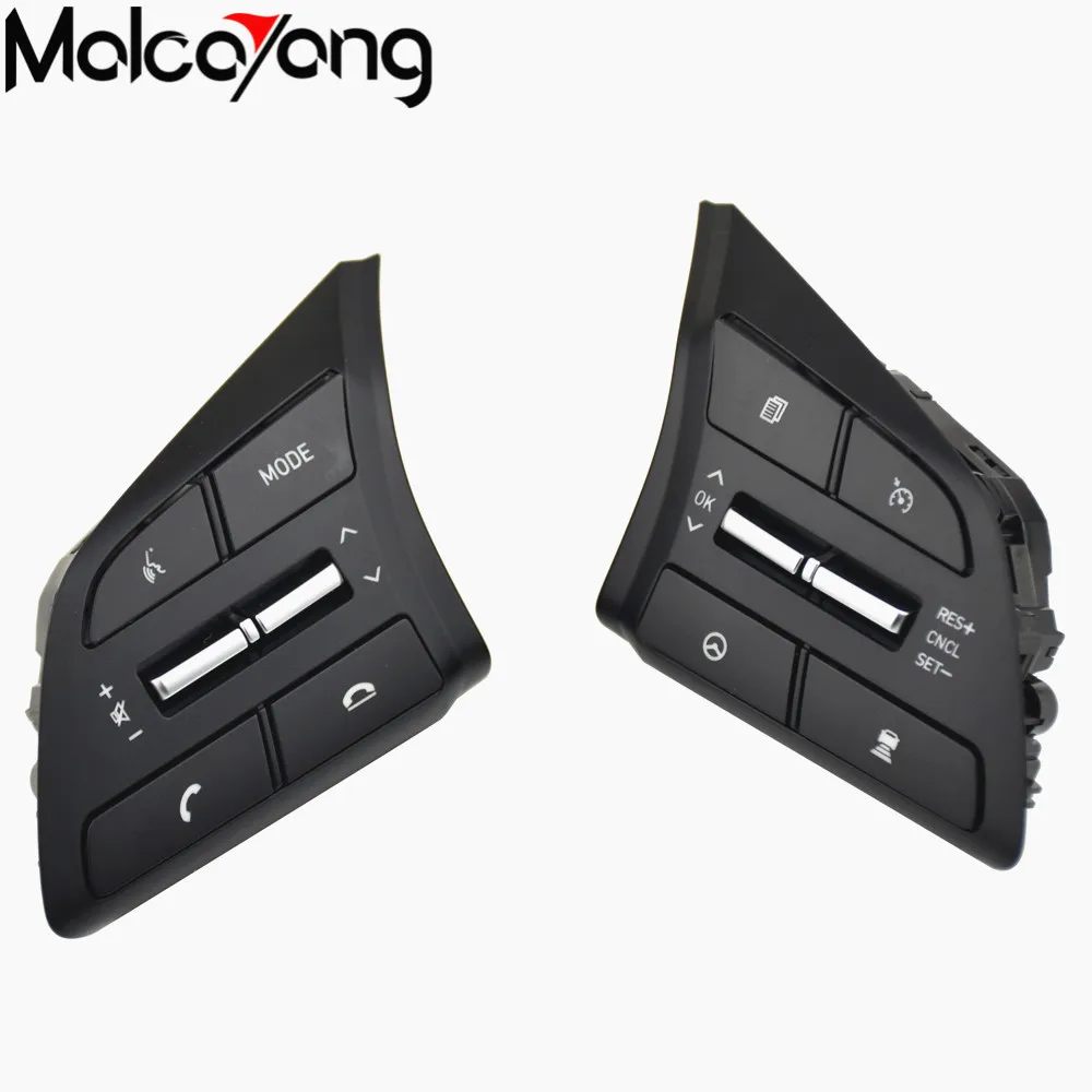 

For Hyundai Sonata DN8 AT MPI 2.5L Sedan FWD 4Doors Limited 1.6 T Multi-function Car Steering Wheel Control Buttons