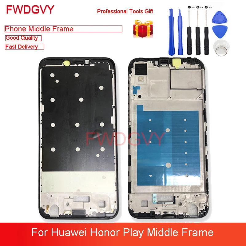 NEW For Huawei Honor Play COR-L29 Middle Frame Front Housing Cover Phone Replacement Repair Parts
NEW For Huawei Honor Play COR-L29 Middle Frame Front Housing Cover Phone Replacement Repair Parts