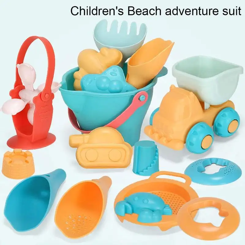 Beach Toys Play With Water At The Beach, Play With Sand, Soft Material, Summer Hot Sale, Children's Water Toy Set
Beach Toys Play With Water At The Beach, Play With Sand, Soft Material, Summer Hot Sale, Children's Water Toy Set