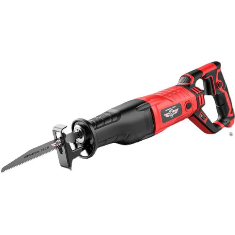 Reciprocating saw, high-power reciprocating electric saw, hacksaw, metal cutting, household small saw, electric saw
Reciprocating saw, high-power reciprocating electric saw, hacksaw, metal cutting, household small saw, electric saw