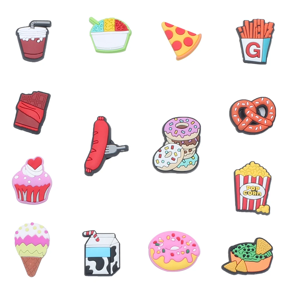 Mexican bread 1pc PVC Game Shoe Charms Shoe Accessories Shoe Decoration for Croc JIBZ/ Wristbands Kids Party Xmas Hot Sale
Mexican bread 1pc PVC Game Shoe Charms Shoe Accessories Shoe Decoration for Croc JIBZ/ Wristbands Kids Party Xmas Hot Sale