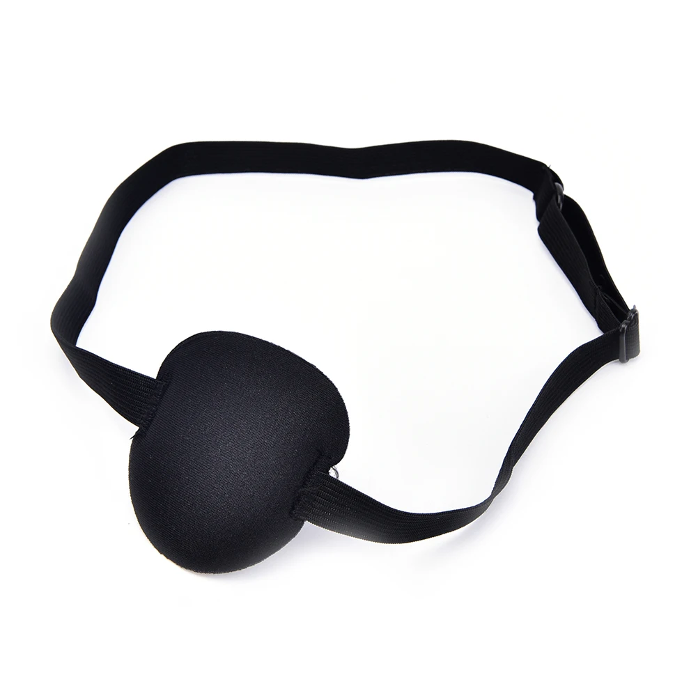 3D Foam Groove Eyeshade Hot Single Eye Patch Eye Patch Halloween Party Pirate Costume Accessory Concave Eye Patch Care Tool
3D Foam Groove Eyeshade Hot Single Eye Patch Eye Patch Halloween Party Pirate Costume Accessory Concave Eye Patch Care Tool