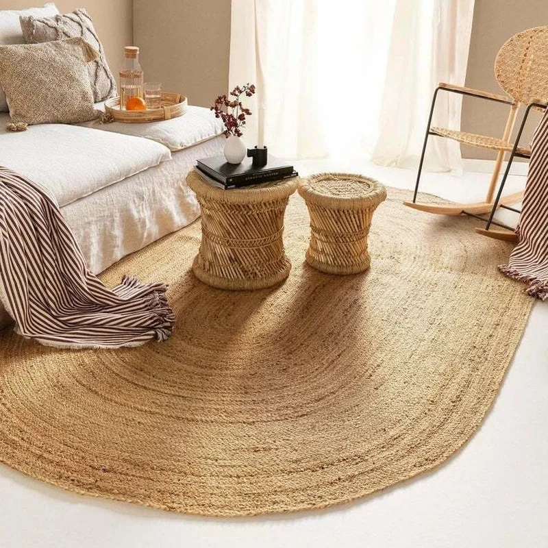 Woven Jute Reversible Home Hand Woven Oval RugsNatural Area RugsRunning RugsOutdoor Rag Rugs
Woven Jute Reversible Home Hand Woven Oval RugsNatural Area RugsRunning RugsOutdoor Rag Rugs