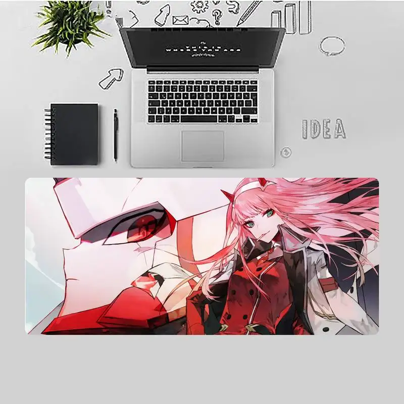 zero two darling Office Mice Gamer Soft Mouse Pad Desk Table Protect Game Office Work Mouse Mat pad X XL Non-slip Laptop Cushion
zero two darling Office Mice Gamer Soft Mouse Pad Desk Table Protect Game Office Work Mouse Mat pad X XL Non-slip Laptop Cushion