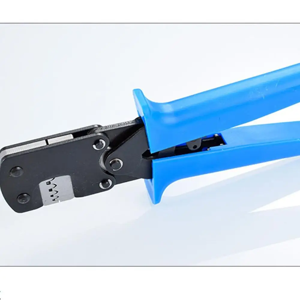 Ratchet Crimping Plier Hand Crimper Tools For Narrow-pitch Connector Pins Crimp Range 0.03-0.5mm Crimping Pliers
Ratchet Crimping Plier Hand Crimper Tools For Narrow-pitch Connector Pins Crimp Range 0.03-0.5mm Crimping Pliers