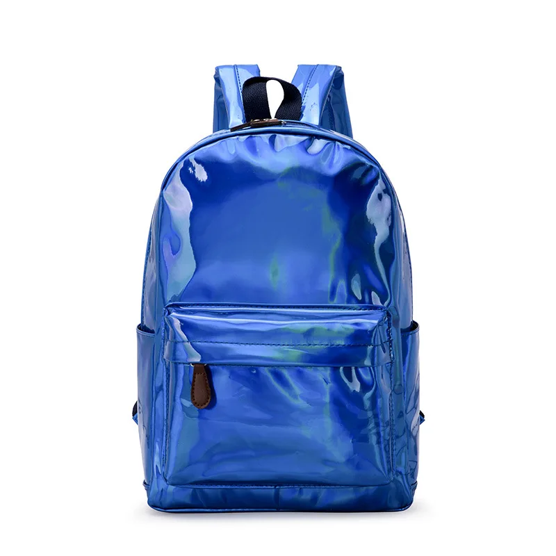 2020 Leather Backpack School Bags 2019 New Women Mini Travel Laser Shoulder Bag Pu Holographic | Багаж и сумки