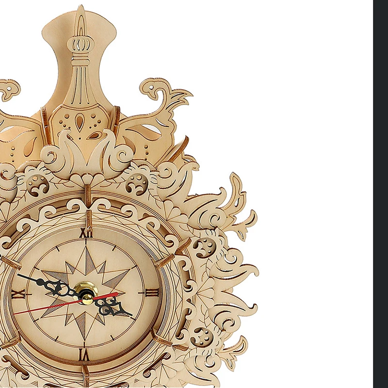 LISM Wooden Retro Desk Clock Wall Clock Puzzle toys Model Building Block Kits DIY Kits Manual Insert Assembly Gift for Children
LISM Wooden Retro Desk Clock Wall Clock Puzzle toys Model Building Block Kits DIY Kits Manual Insert Assembly Gift for Children