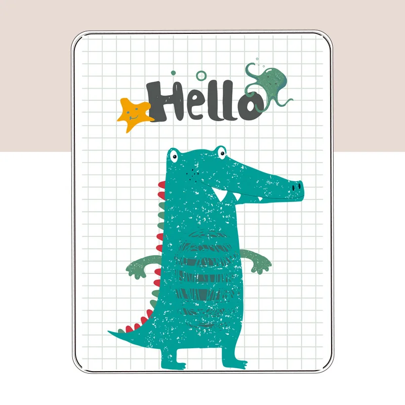 Baby Changing Mat Infants Washable Waterproof Mattress Cartoon Changing Pad Floor mats Cushion Reusable Diaper
Baby Changing Mat Infants Washable Waterproof Mattress Cartoon Changing Pad Floor mats Cushion Reusable Diaper