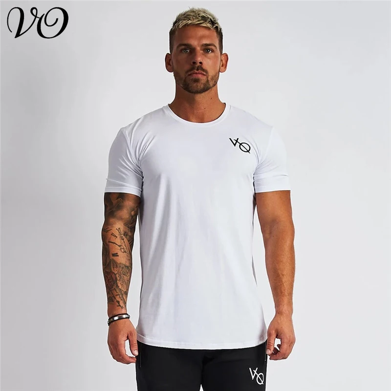 Summer Gym Men's Cotton Short-Sleeved T-shirt Jogger Fitness Fashion Sportswear Streetwear Men Casual Sweatshirt Round Neck Top
Summer Gym Men's Cotton Short-Sleeved T-shirt Jogger Fitness Fashion Sportswear Streetwear Men Casual Sweatshirt Round Neck Top