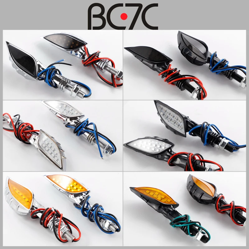 Поворотник для мотоцикла, светодиодный фонарь с черепом, для мотоциклов Honda, Yamaha, Suzuki, Kawasaki
Поворотник для мотоцикла, светодиодный фонарь с черепом, для мотоциклов Honda, Yamaha, Suzuki, Kawasaki