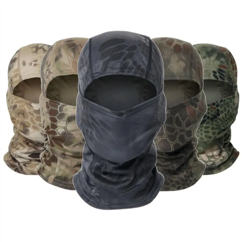 Full Face Scarf Cycling Neck Head Warmer Military CP Balaclava Hunting Ski Sports Scarf Tactical Men Camo Camouflage Balaclava
Full Face Scarf Cycling Neck Head Warmer Military CP Balaclava Hunting Ski Sports Scarf Tactical Men Camo Camouflage Balaclava