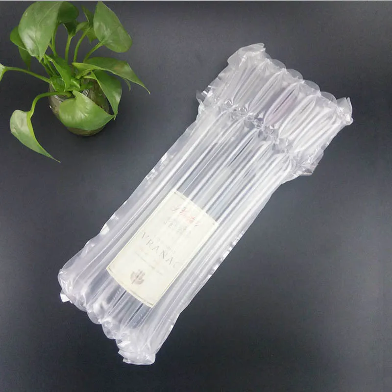 50pcs Red Wine Air Column Balloon Inflatable Packaging Bottle Protective Bag Roll Film Falling Protection Olive Oil Air Bag
50pcs Red Wine Air Column Balloon Inflatable Packaging Bottle Protective Bag Roll Film Falling Protection Olive Oil Air Bag