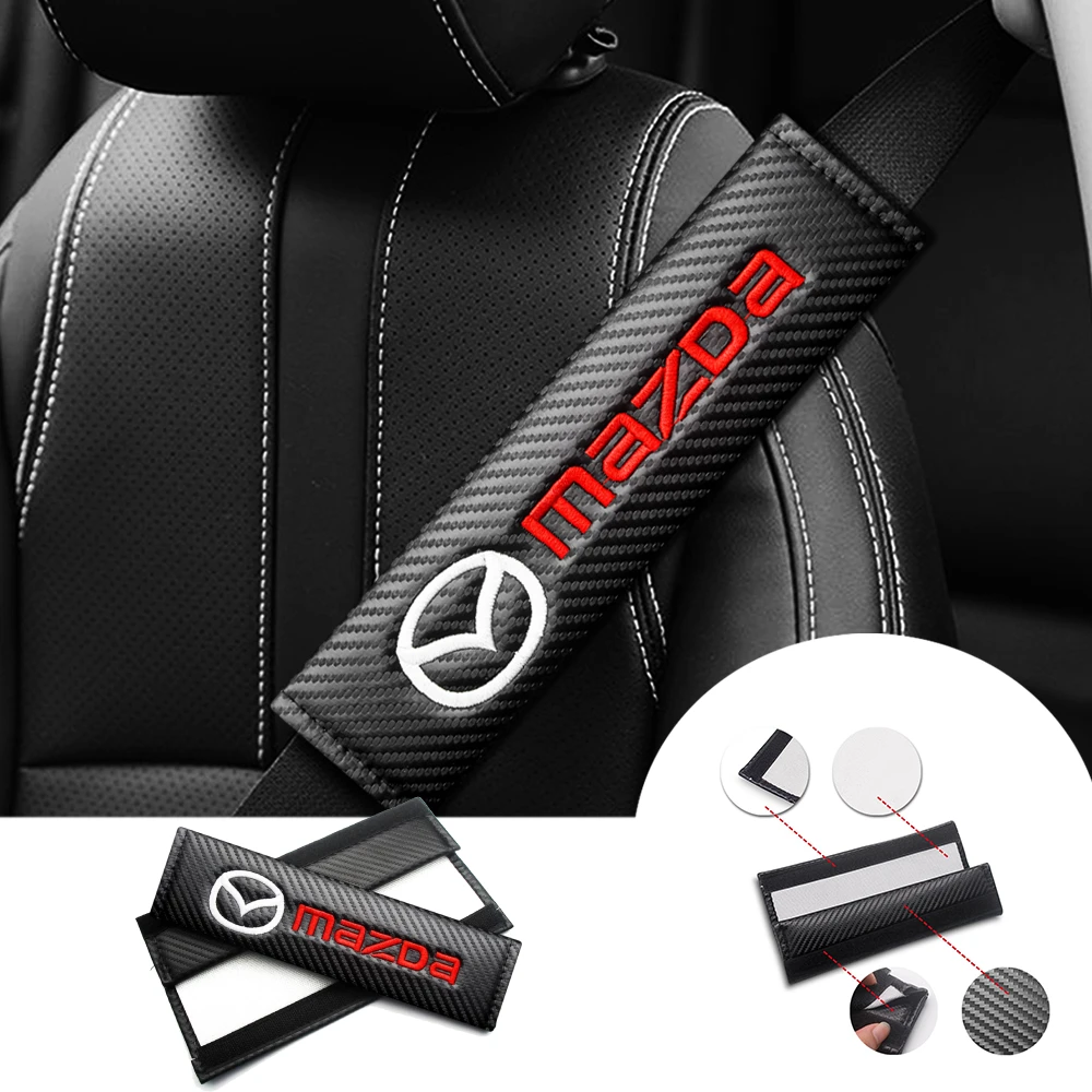 Car Seat Belt Soft Pads Safety Shoulder Strap Cushion Cover Protect Shoulder Pad For Mazda 2 3 5 6 2017 CX-4 CX-5 CX-7 CX-9 CX-3
Car Seat Belt Soft Pads Safety Shoulder Strap Cushion Cover Protect Shoulder Pad For Mazda 2 3 5 6 2017 CX-4 CX-5 CX-7 CX-9 CX-3