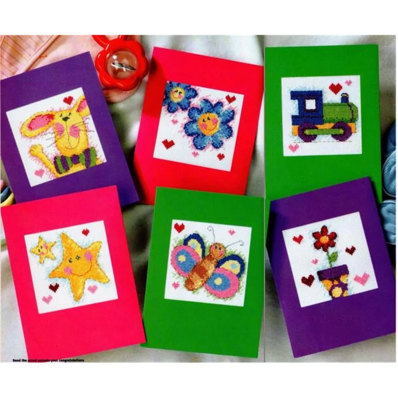 CD001 14ct Cross Stitch Kit Card Package Greeting Card Needlework Embroidery Crafts Counted Cross-Stitching Kits Christmas Gift
CD001 14ct Cross Stitch Kit Card Package Greeting Card Needlework Embroidery Crafts Counted Cross-Stitching Kits Christmas Gift