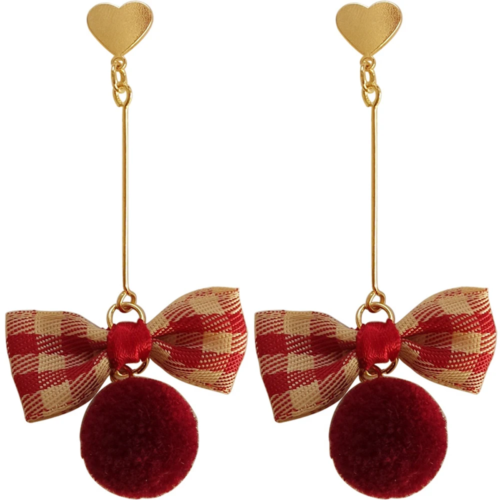 In 2021 New Han Edition Earrings Sweet Lovely Bowknot Shape Fashion Stud Earrings Women Temperament Fine Jewelry Gift
In 2021 New Han Edition Earrings Sweet Lovely Bowknot Shape Fashion Stud Earrings Women Temperament Fine Jewelry Gift