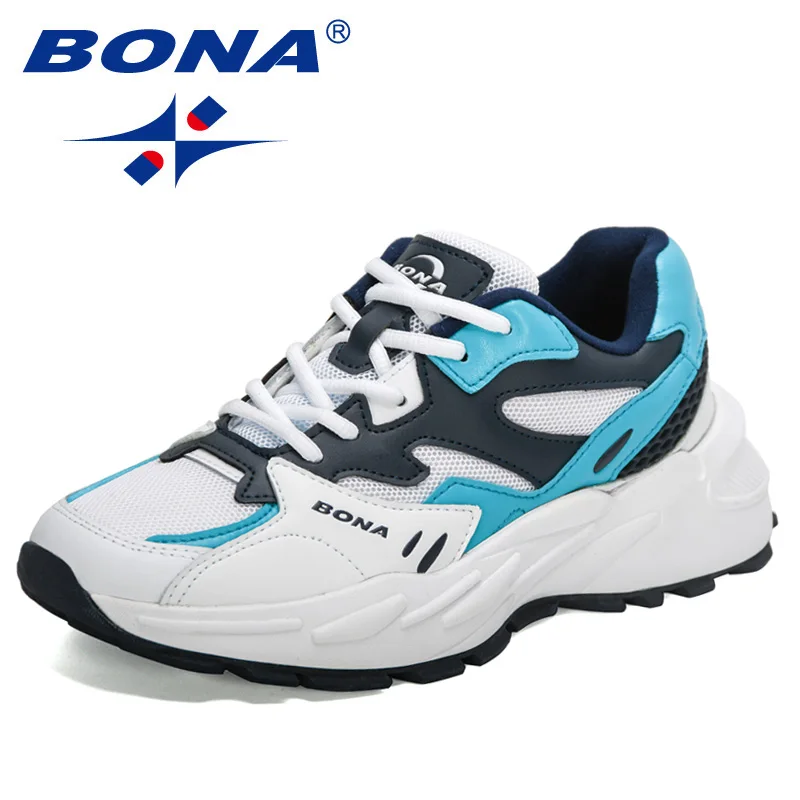 BONA 2022 New Designers Trendy Sneakers Men Rubber Running Shoes Jogging Breathable Sport Shoes Man Walking Footwear Mansculino
BONA 2022 New Designers Trendy Sneakers Men Rubber Running Shoes Jogging Breathable Sport Shoes Man Walking Footwear Mansculino