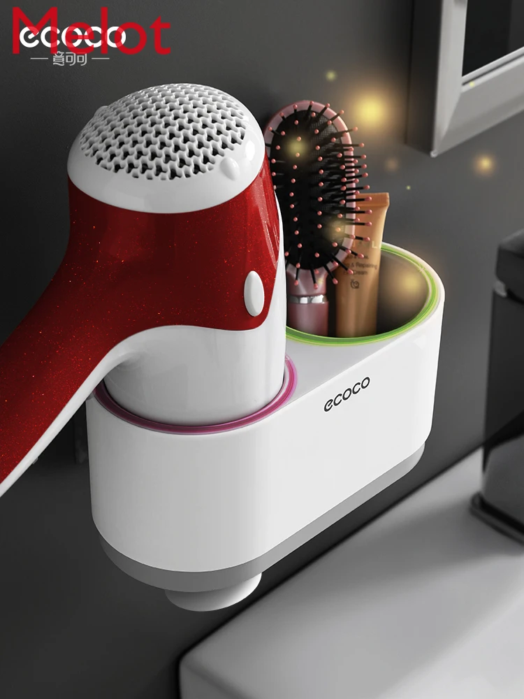 Hair Dryer Rack Punch-Free Bathroom Toilet Storage Rack Wall Hanging Hair Dryer Rack Hair Dryer Shelf
Hair Dryer Rack Punch-Free Bathroom Toilet Storage Rack Wall Hanging Hair Dryer Rack Hair Dryer Shelf