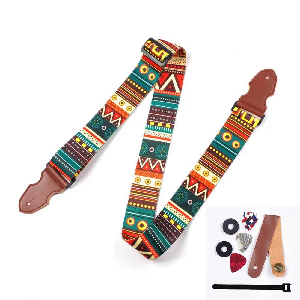 High quality Guitar Belt National Style Series Electric Guitar Folk Guitar strap Guitar Music Instrument Accessories
High quality Guitar Belt National Style Series Electric Guitar Folk Guitar strap Guitar Music Instrument Accessories