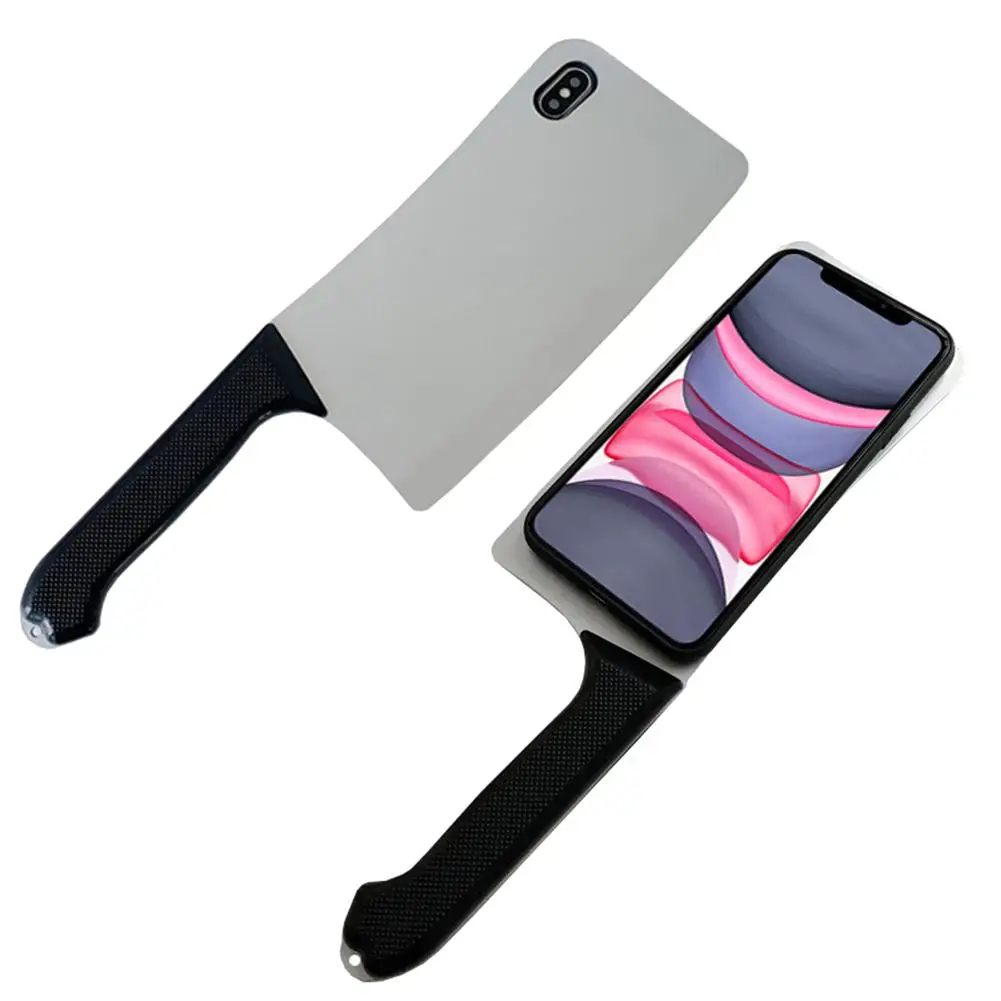 For iPhone XS Max 11 Pro Max Case Mobile Phone Shell Kitchen Knife Shape Anti Scratch Phone Case Cover Creative Phone Case
For iPhone XS Max 11 Pro Max Case Mobile Phone Shell Kitchen Knife Shape Anti Scratch Phone Case Cover Creative Phone Case