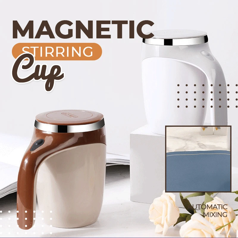 Lazy Coffee Stirring Cup Auto Cup Magnetic Rotating Electric Milk Cup Mark Cup 380ML Stainless Steel Self Stirring Mixing Cup
Lazy Coffee Stirring Cup Auto Cup Magnetic Rotating Electric Milk Cup Mark Cup 380ML Stainless Steel Self Stirring Mixing Cup