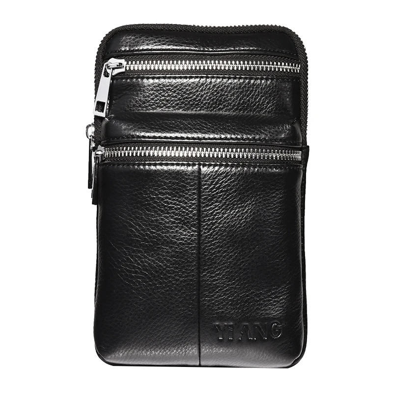 Men's Leather Crossbody Bag Shoulder Bag Belt Belt Bag Mobile Phone Bag Case Wallet
Men's Leather Crossbody Bag Shoulder Bag Belt Belt Bag Mobile Phone Bag Case Wallet