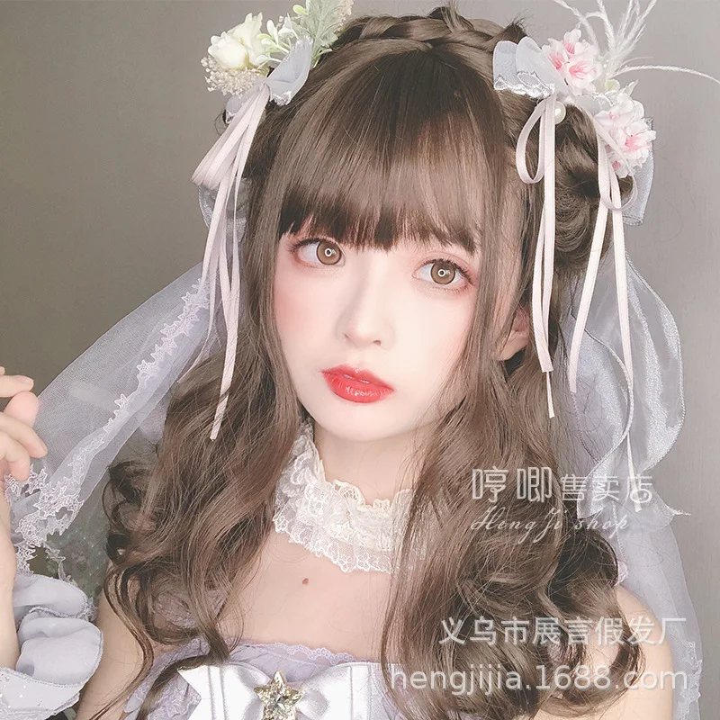 Heng Ji Lolita Harajuku мягкий сестра «милабер» черный длинный рулон Ji волос двойной хвост женский парик Лолита Сладкий loli парик
Heng Ji Lolita Harajuku мягкий сестра «милабер» черный длинный рулон Ji волос двойной хвост женский парик Лолита Сладкий loli парик