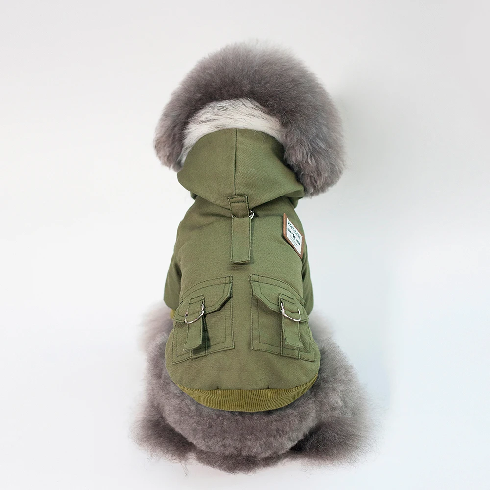 Warm Pet Clothes Winter Dog Jacket Coat Hooded Pets Puppy Chihuahua Clothing Hoodies For Small Medium Dogs Pug French Bulldog
Warm Pet Clothes Winter Dog Jacket Coat Hooded Pets Puppy Chihuahua Clothing Hoodies For Small Medium Dogs Pug French Bulldog