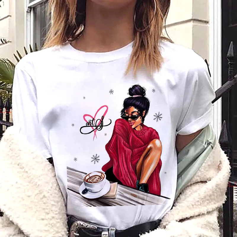 2021 New woman printed T Shirt Round neck Tshirt Short Sleeve Ladies t shirt Harajuku Summer tee shirt femme
2021 New woman printed T Shirt Round neck Tshirt Short Sleeve Ladies t shirt Harajuku Summer tee shirt femme
