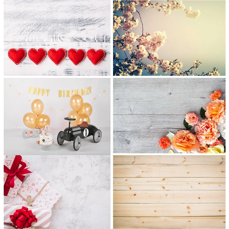 Vinyl Custom Photography Backdrops Prop Valentine's day wood flower Theme Photography Background QJ91220-108
Vinyl Custom Photography Backdrops Prop Valentine's day wood flower Theme Photography Background QJ91220-108