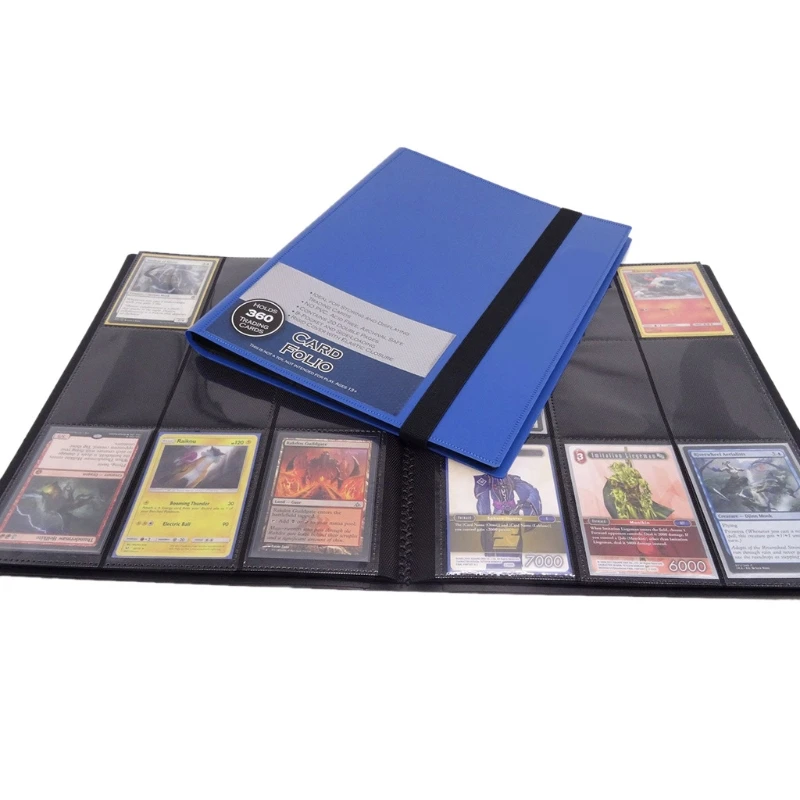 360 Cards Capacity Pocket Holder Binders Albums for CCG MTG Magic Yugioh Board Game Card Book Sleeve Holder
360 Cards Capacity Pocket Holder Binders Albums for CCG MTG Magic Yugioh Board Game Card Book Sleeve Holder