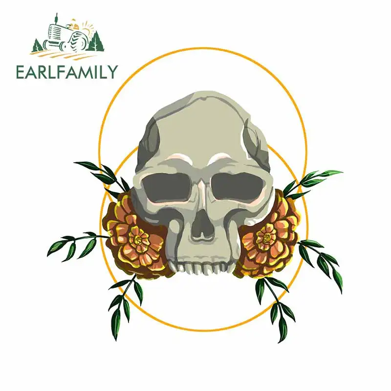 EARLFAMILY 13 см x 12,9 см для календулы Автомобильная наклейка с черепом лобовое стекло с защитой от царапин наклейка Windows холодильник украшения ок...
EARLFAMILY 13 см x 12,9 см для календулы Автомобильная наклейка с черепом лобовое стекло с защитой от царапин наклейка Windows холодильник украшения ок...