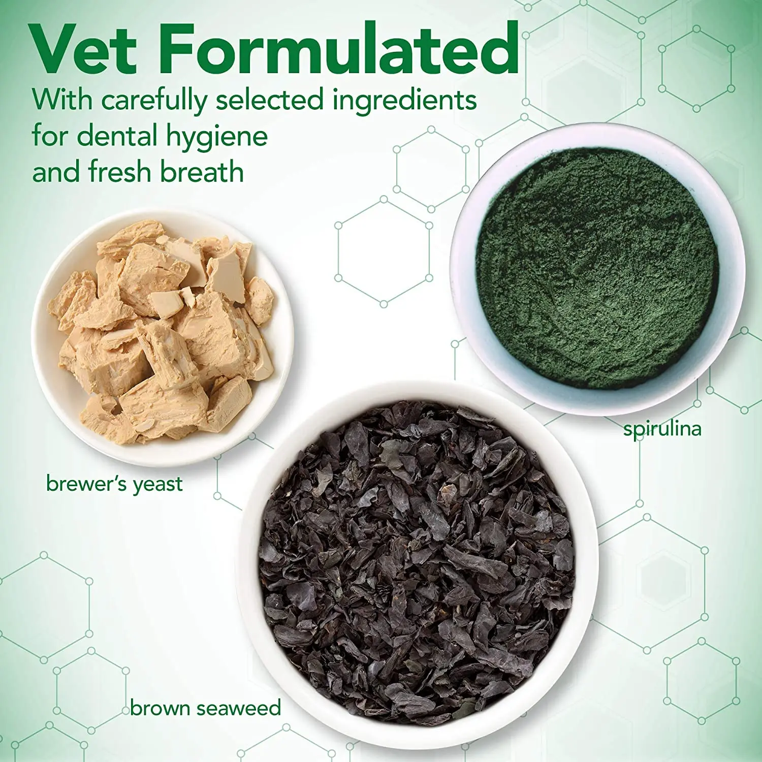 Vet's Best Natural Dental Powder for Cats Clean Teeth and Fresh Breath 90 g
Vet's Best Natural Dental Powder for Cats Clean Teeth and Fresh Breath 90 g