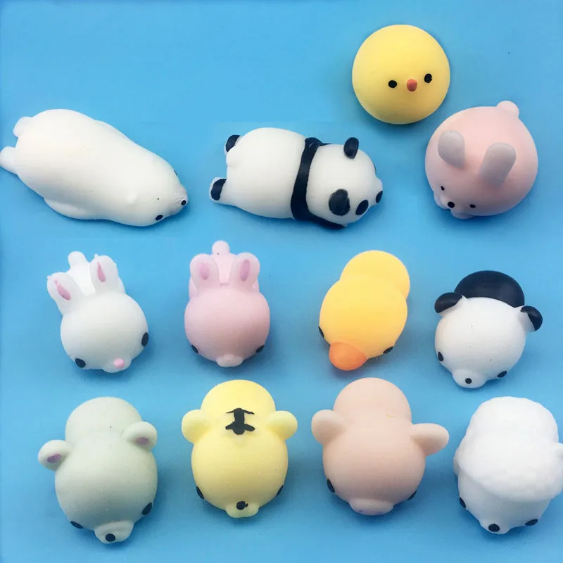 Милый Mochi родинка 54 вид Мягкий фокус лечение забавные дети кавайная игрушка