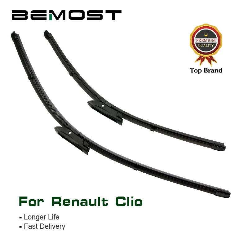 BEMOST Car Wiper Blades Rubber For Renault Clio 3 4,Fit Bayonet Arm 2005 2006 2007 2008 2009 2010 2011 2012 2013 2015 2016 2017
BEMOST Car Wiper Blades Rubber For Renault Clio 3 4,Fit Bayonet Arm 2005 2006 2007 2008 2009 2010 2011 2012 2013 2015 2016 2017