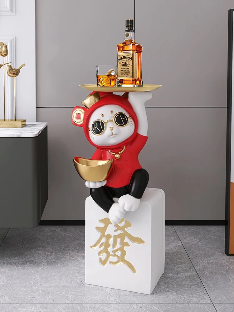 Creative Fortune Cat Large Floor Decoration Living Room Home Decoration Moving Opening Gift Housewarming Gift
Creative Fortune Cat Large Floor Decoration Living Room Home Decoration Moving Opening Gift Housewarming Gift