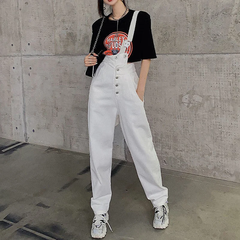 Casual Jeans Women High Waist Button Handsome White Overalls Female Korean Straight Denim Trousers 2021 Fashion Femme Streetwear
Casual Jeans Women High Waist Button Handsome White Overalls Female Korean Straight Denim Trousers 2021 Fashion Femme Streetwear
