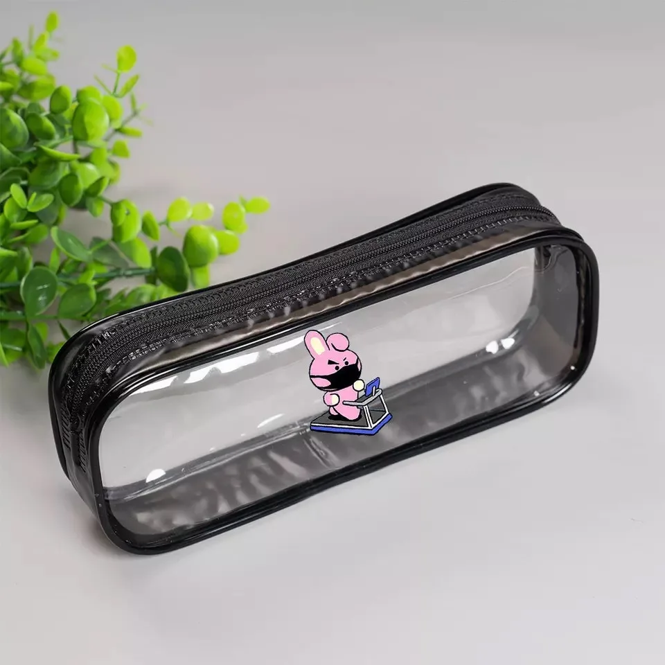 JCBTSHMASK series pencil case creative coin purse storage bag plastic zipper stationery bag student makeup pencil case eyeliner
JCBTSHMASK series pencil case creative coin purse storage bag plastic zipper stationery bag student makeup pencil case eyeliner