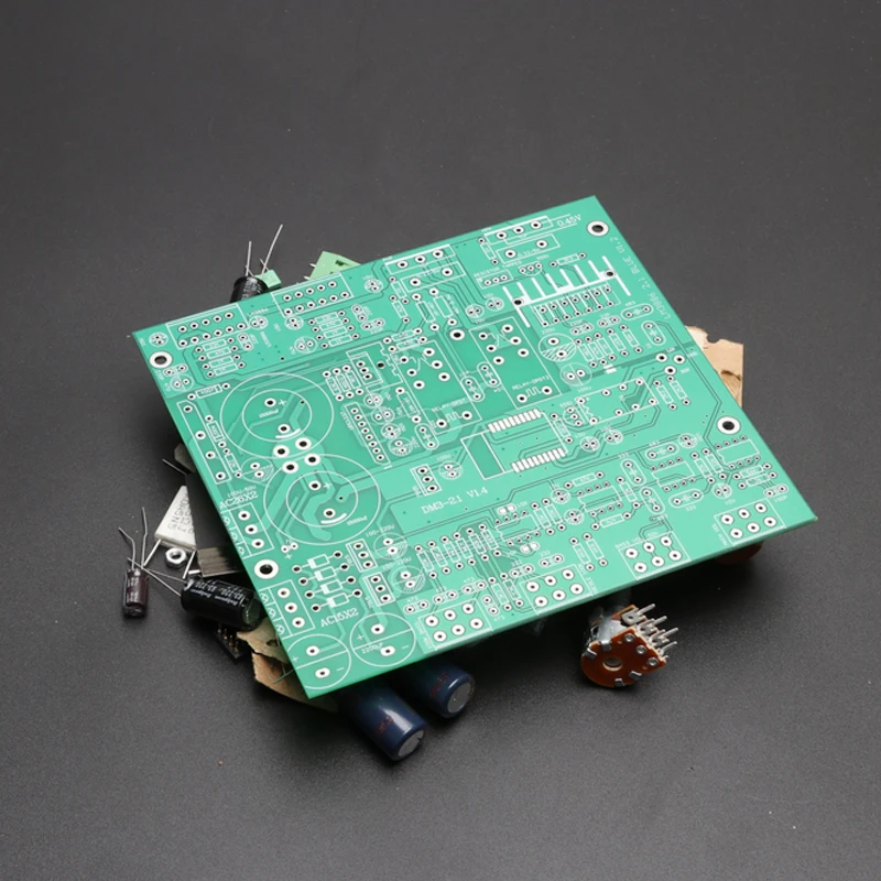 KYYSLB 150 Вт + 68 * 2 AC двойная Плата усилителя Bluetooth 4 от 15 до 28 в 1 LM3886 дискретный