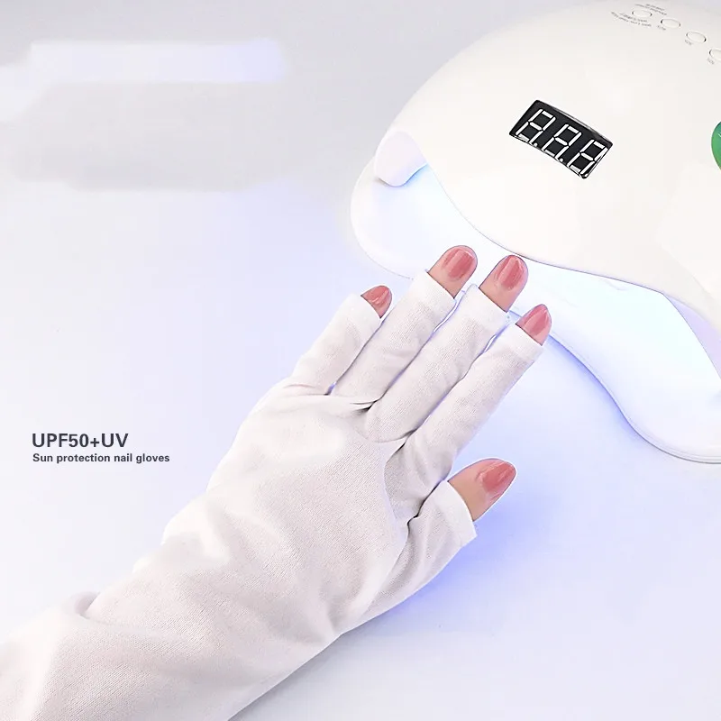 2pcs Anti UV Rays Protect Gloves Nail Gloves Led Lamp Nail UV Protection Radiation Proof Glove Manicure Nail Art Tools
2pcs Anti UV Rays Protect Gloves Nail Gloves Led Lamp Nail UV Protection Radiation Proof Glove Manicure Nail Art Tools