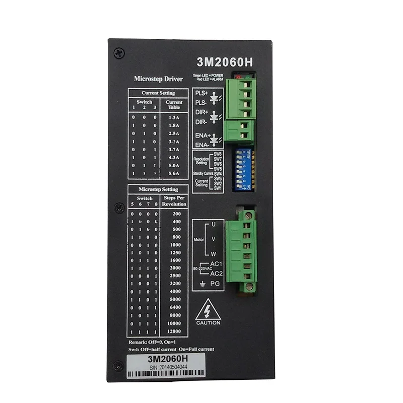 3M2060H NEMA34 NEMA42 трехфазный Драйвер шагового двигателя|stepper motor driver|motor driverstepper driver