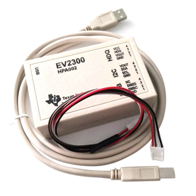 Latest EV2300 TI HPA002 Interface Development Tools USB-Based PC Int Board Tool is for Evaluation of BQ8012
Latest EV2300 TI HPA002 Interface Development Tools USB-Based PC Int Board Tool is for Evaluation of BQ8012