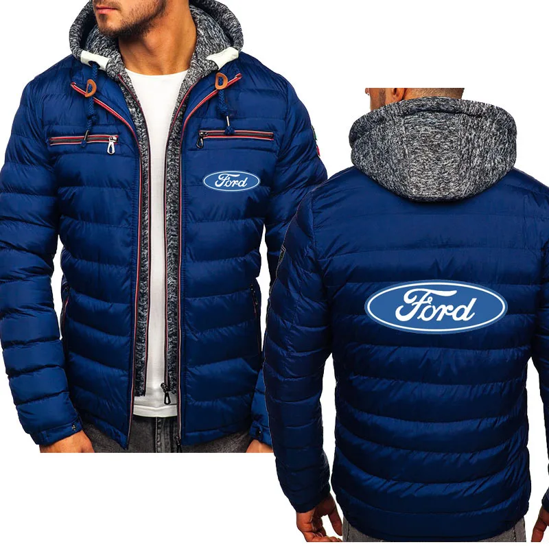 Ford car logo printing Men's cotton clothing jacket winter Thickened warm men's cotton jacket Harajuku trendy new men's clothing
Ford car logo printing Men's cotton clothing jacket winter Thickened warm men's cotton jacket Harajuku trendy new men's clothing