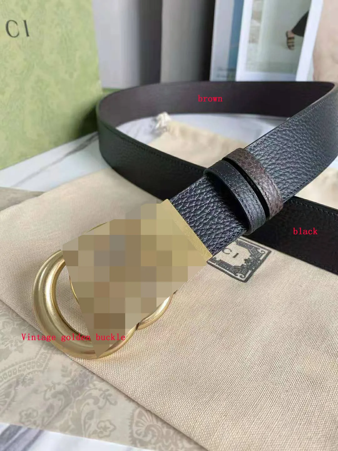For men Belt Jeans Luxury Brand Designer Classic Double G 1:1 Copy High Quality Pure copper buckle Belts Original Packaing
For men Belt Jeans Luxury Brand Designer Classic Double G 1:1 Copy High Quality Pure copper buckle Belts Original Packaing