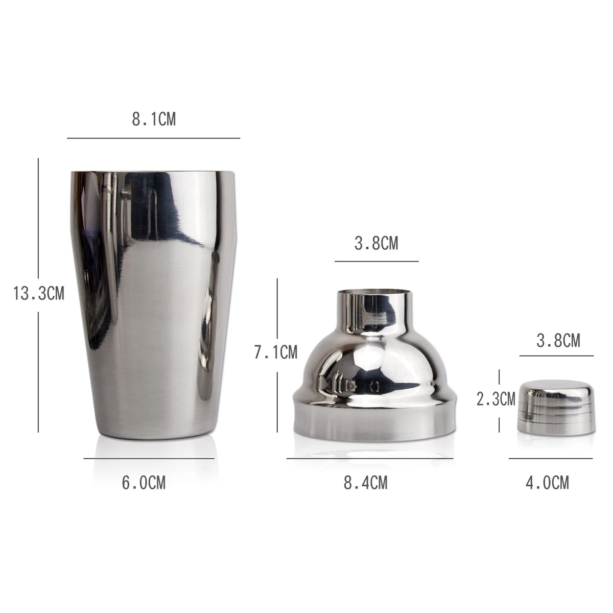 Hot 7Pcs/set Bartending Tools Cocktail Shaker Bottle Opener Strainer Measures Cup Stainless Steel Bartender Tools Set FQ
Hot 7Pcs/set Bartending Tools Cocktail Shaker Bottle Opener Strainer Measures Cup Stainless Steel Bartender Tools Set FQ