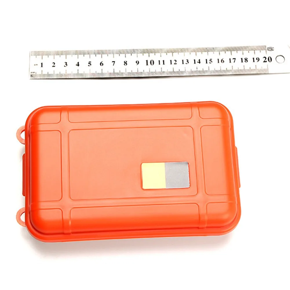 Outdoor Shockproof Waterproof Airtight Survival Storage Case Gadget Container Carry Box For Camping Boating Fishing Tubing
Outdoor Shockproof Waterproof Airtight Survival Storage Case Gadget Container Carry Box For Camping Boating Fishing Tubing
