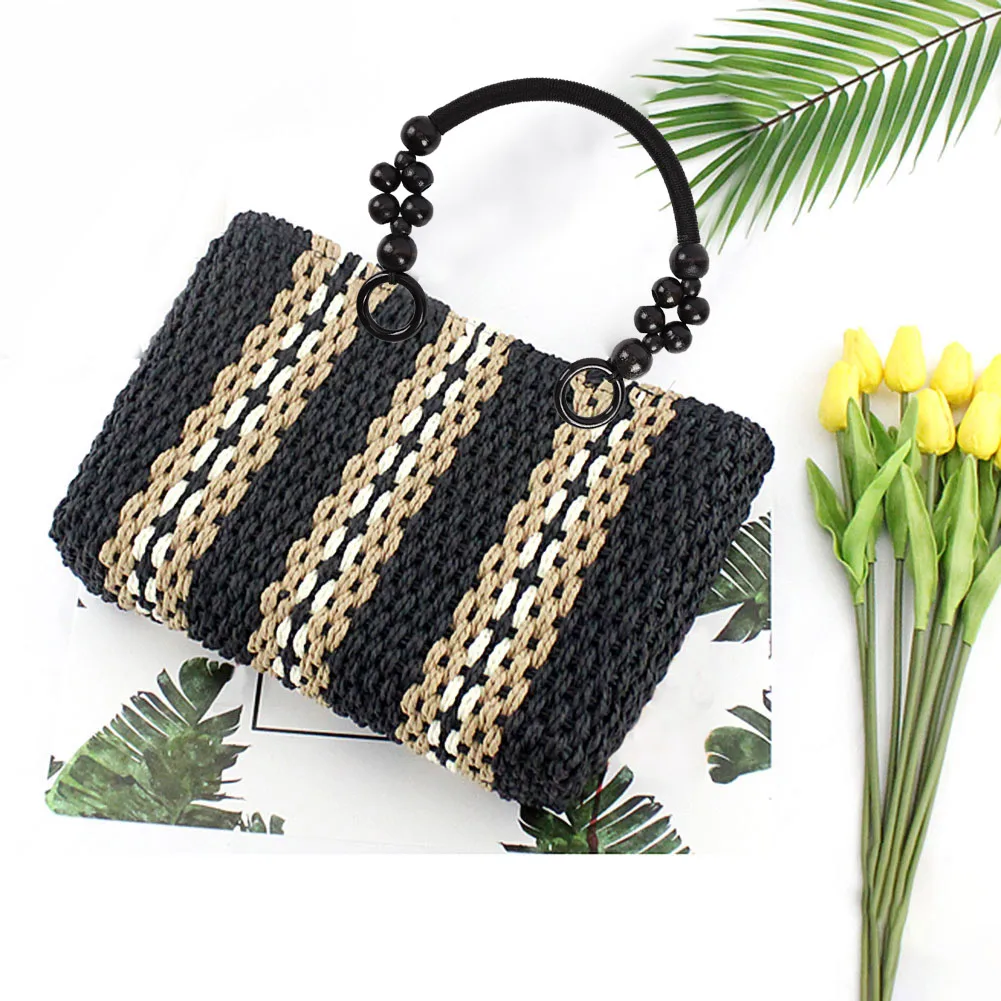 4Pcs Creative Women Handbag Chain Strap Purse Bag Handles with Beads Shoulder Strap Charms Replacement Accessories
4Pcs Creative Women Handbag Chain Strap Purse Bag Handles with Beads Shoulder Strap Charms Replacement Accessories
