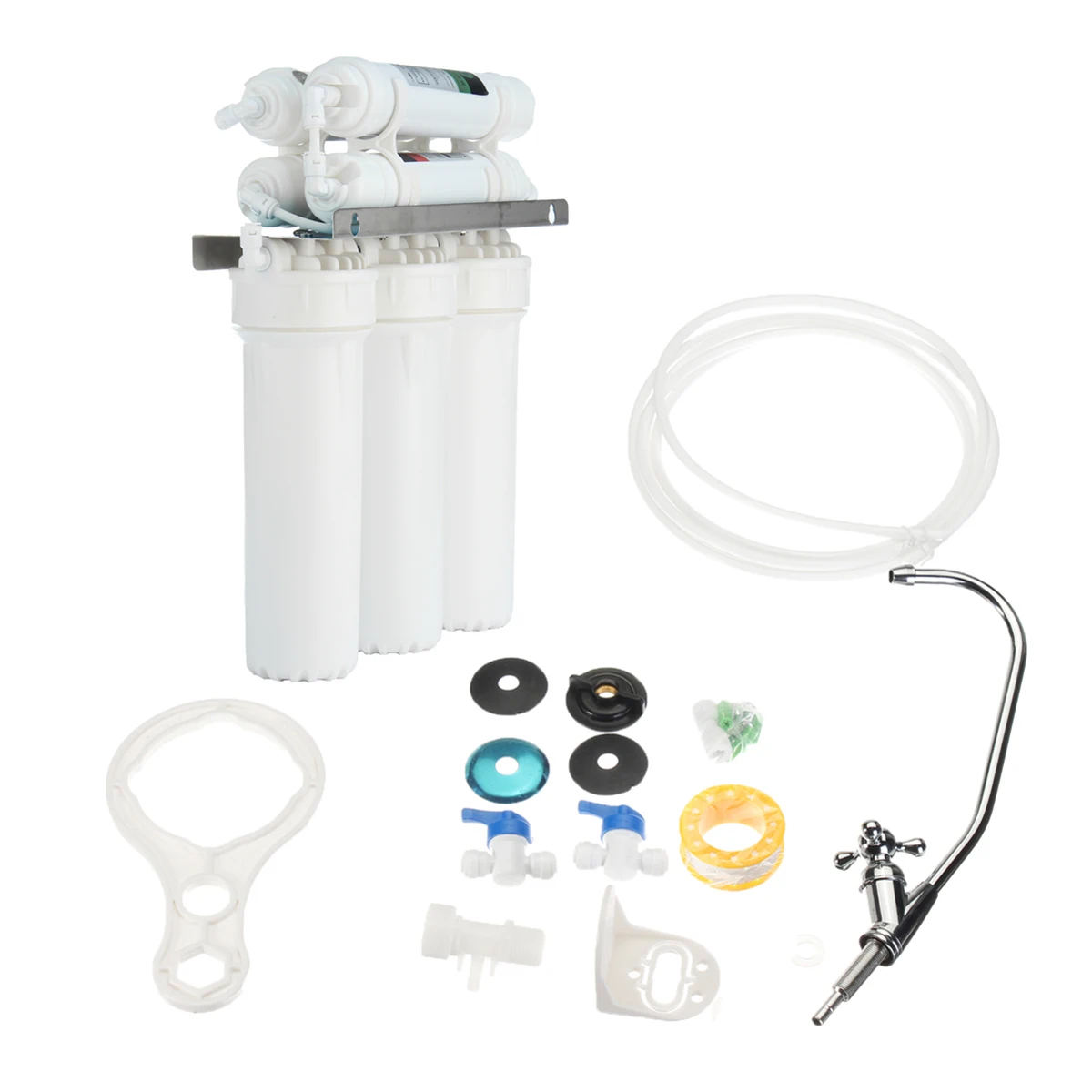 7 Stage Drinking Water Filter UF Ultrafiltration System Home Kitchen Purifier Water Filters With Faucet Valve Water Pipe
7 Stage Drinking Water Filter UF Ultrafiltration System Home Kitchen Purifier Water Filters With Faucet Valve Water Pipe