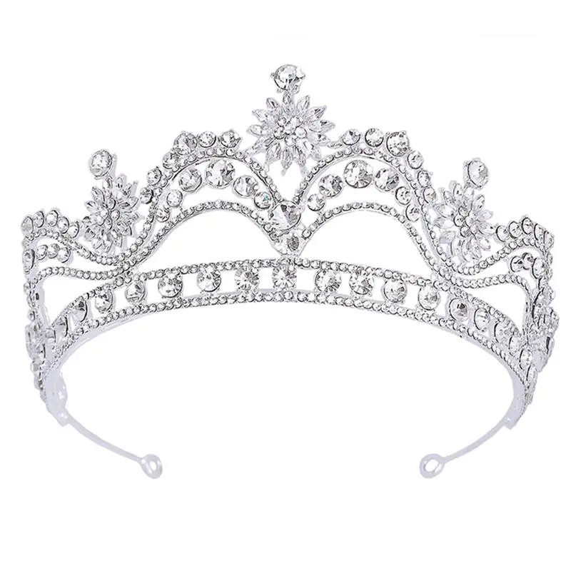 1PC Headdress Rhinestone Luxury Fashion Glittering Hair Accessory for Banquet Wedding
1PC Headdress Rhinestone Luxury Fashion Glittering Hair Accessory for Banquet Wedding